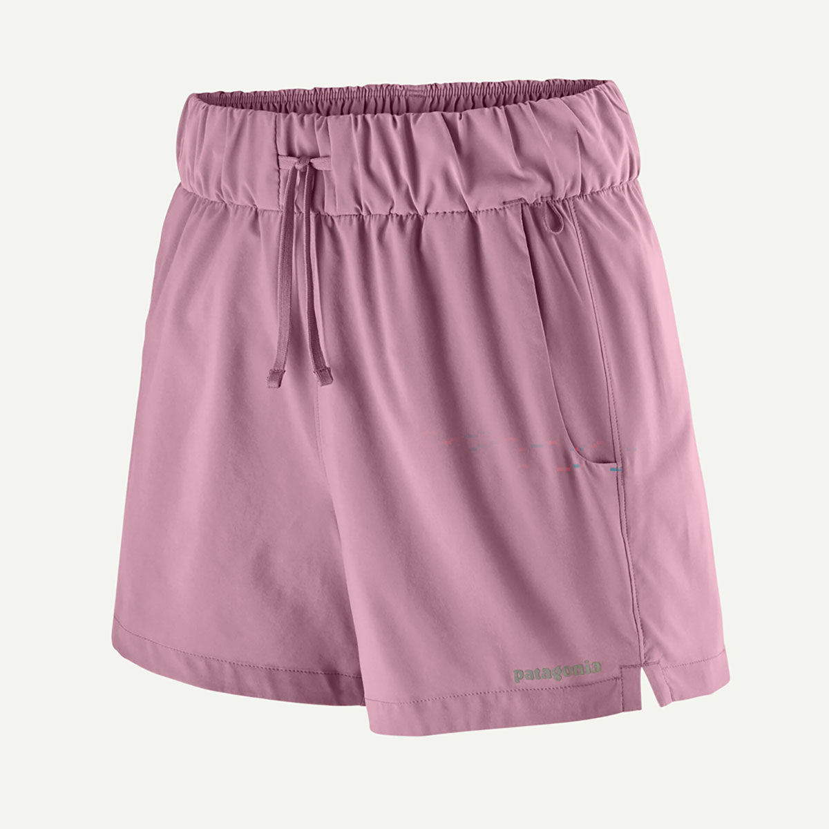 Patagonia Womens Terrebonne Trail Shorts ight Violet / L
