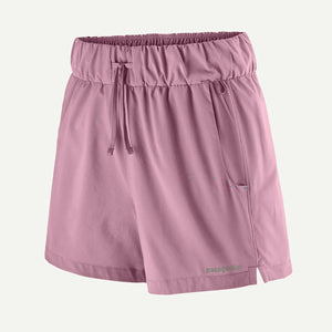 Patagonia Womens Terrebonne Trail Shorts ight Violet / L
