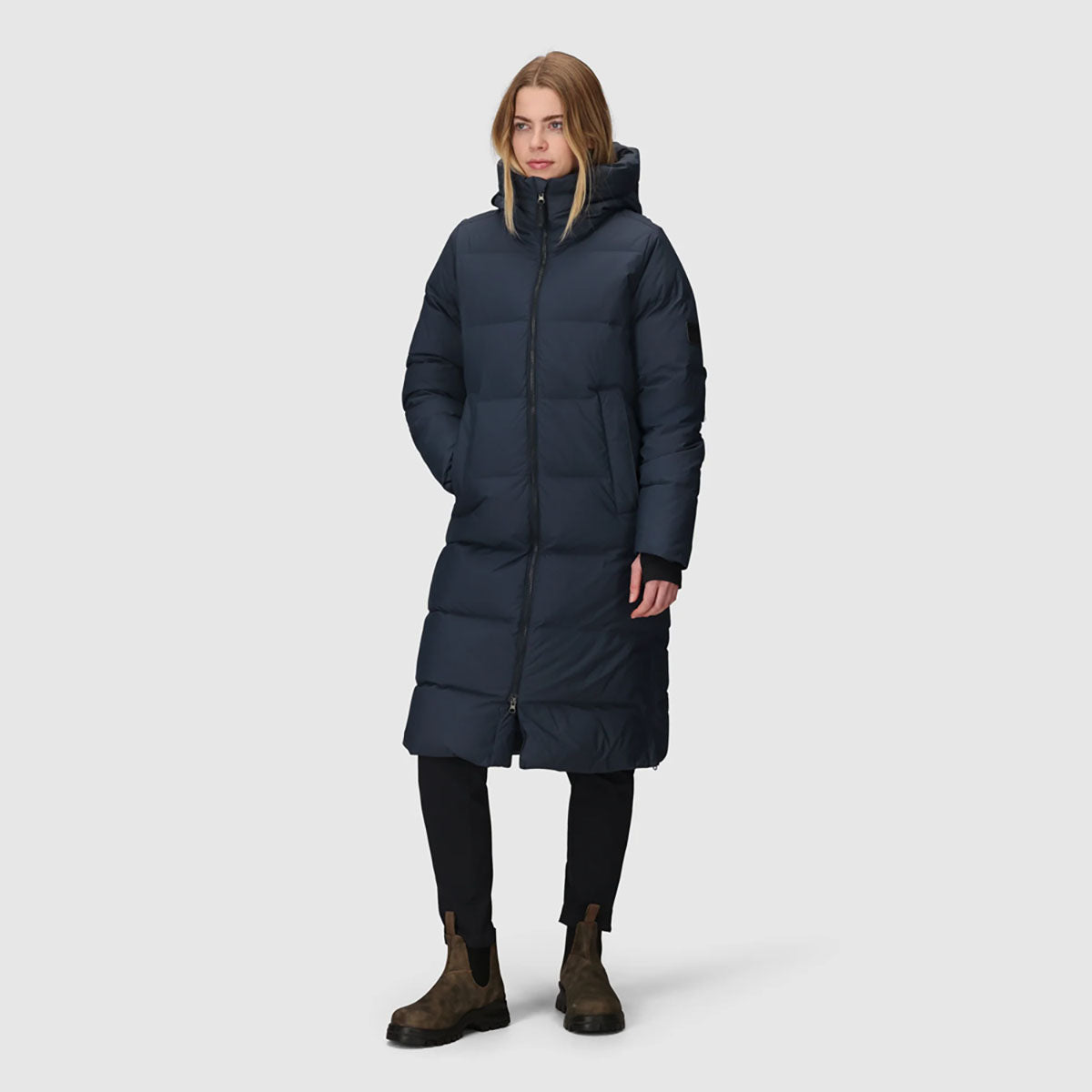 Outdoor Research Womens Coze Down Parka Atlantic
