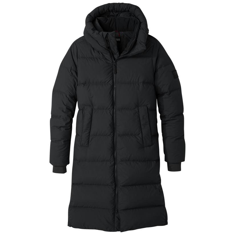 Outdoor Research Womens Coze Lux Down Parka Black
