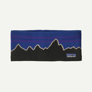 Patagonia Powder Town Headband Classic Fitz Roy: P6 Blue
