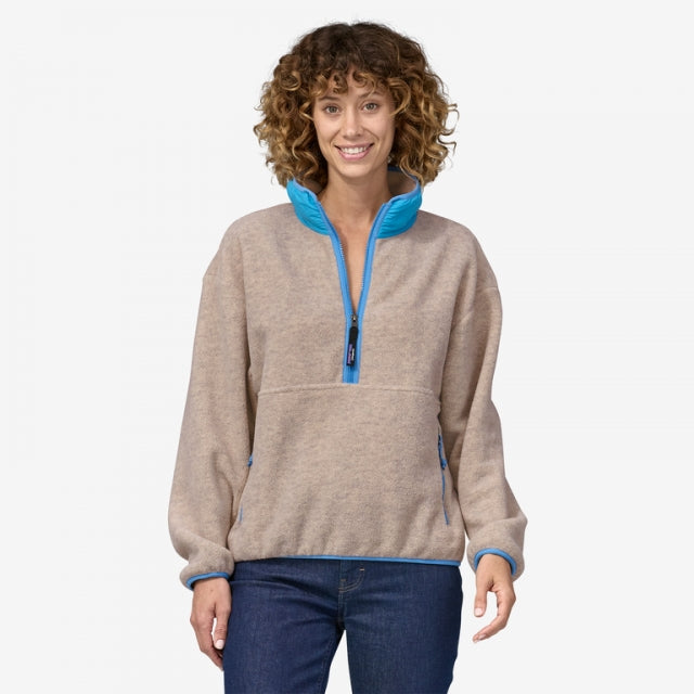 Patagonia Womens Synchilla Marsupial Frontera: Marble Pink