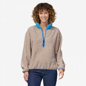 Patagonia Womens Synchilla Marsupial Frontera: Marble Pink