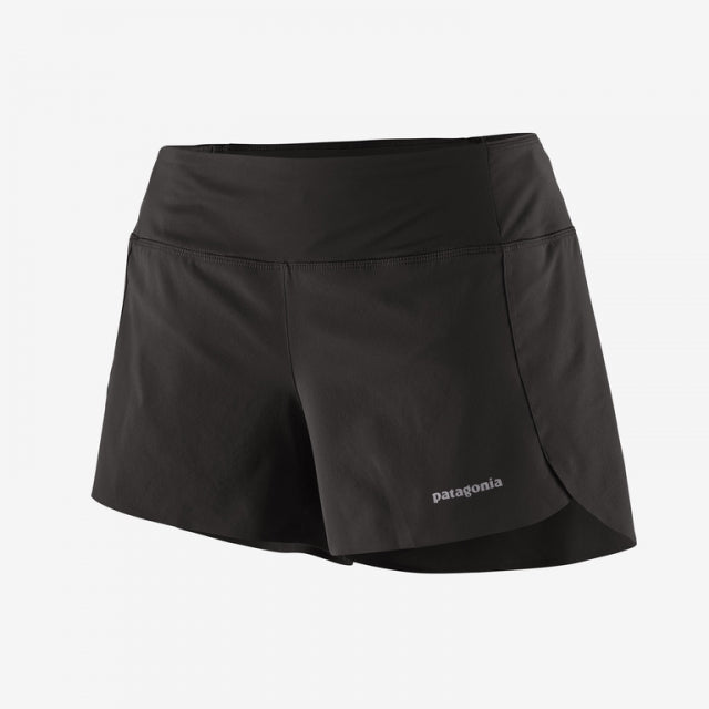 Patagonia W Strider Pro Shorts - 3 1/2 in. BLK Black