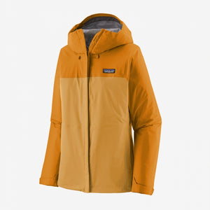 Patagonia Women's Torrentshell 3L Rain Jacket PFGD Pufferfish Gold