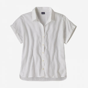 Patagonia Women's LW A/C Shirt WHI White