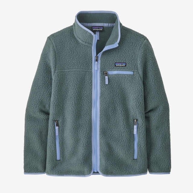 Patagonia Womens Retro Pile Jacket Nouveau Green