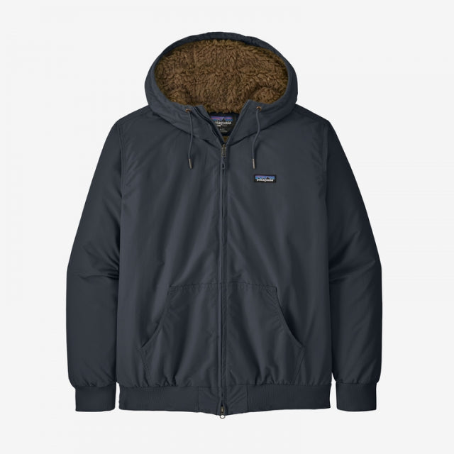 Patagonia Men's Lined Isthmus Hoody SMDB Smolder Blue
