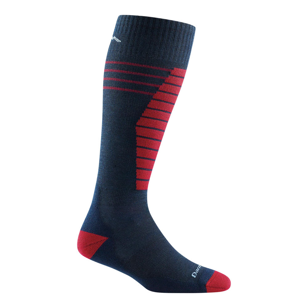 Darn Tough Kids Edge Over-the-Calf Midweight Ski & Snowboard Sock Eclipse