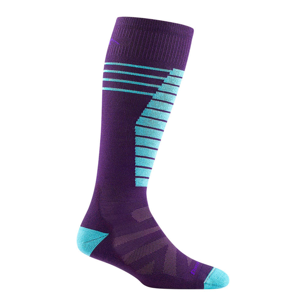 Darn Tough Kids Edge Over-the-Calf Midweight Ski & Snowboard Sock Nightshade