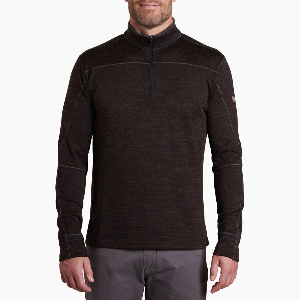 Kuhl Men's Ryzer Black Coffee