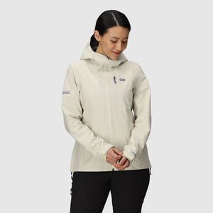 Outdoor Research Womens Aspire 3L Jacket Oyster