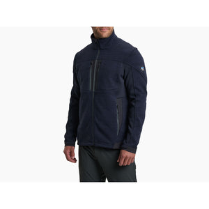 Kuhl Mens Aktivator Fleece Full Zip Mutiny Blue