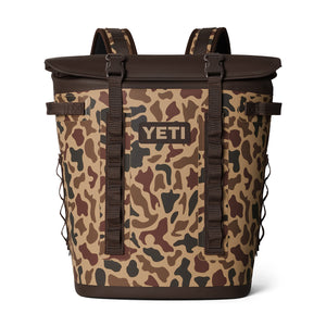 Yeti Hopper M20 Backpack Soft Cooler Wetlands Camo