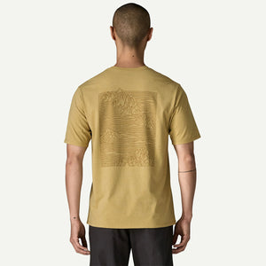 Patagonia Mens Strataspire Responsibili-Tee imestone Yellow / L