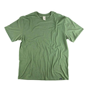Fayettechill Mens Hobbs SS Tee Mossy Green