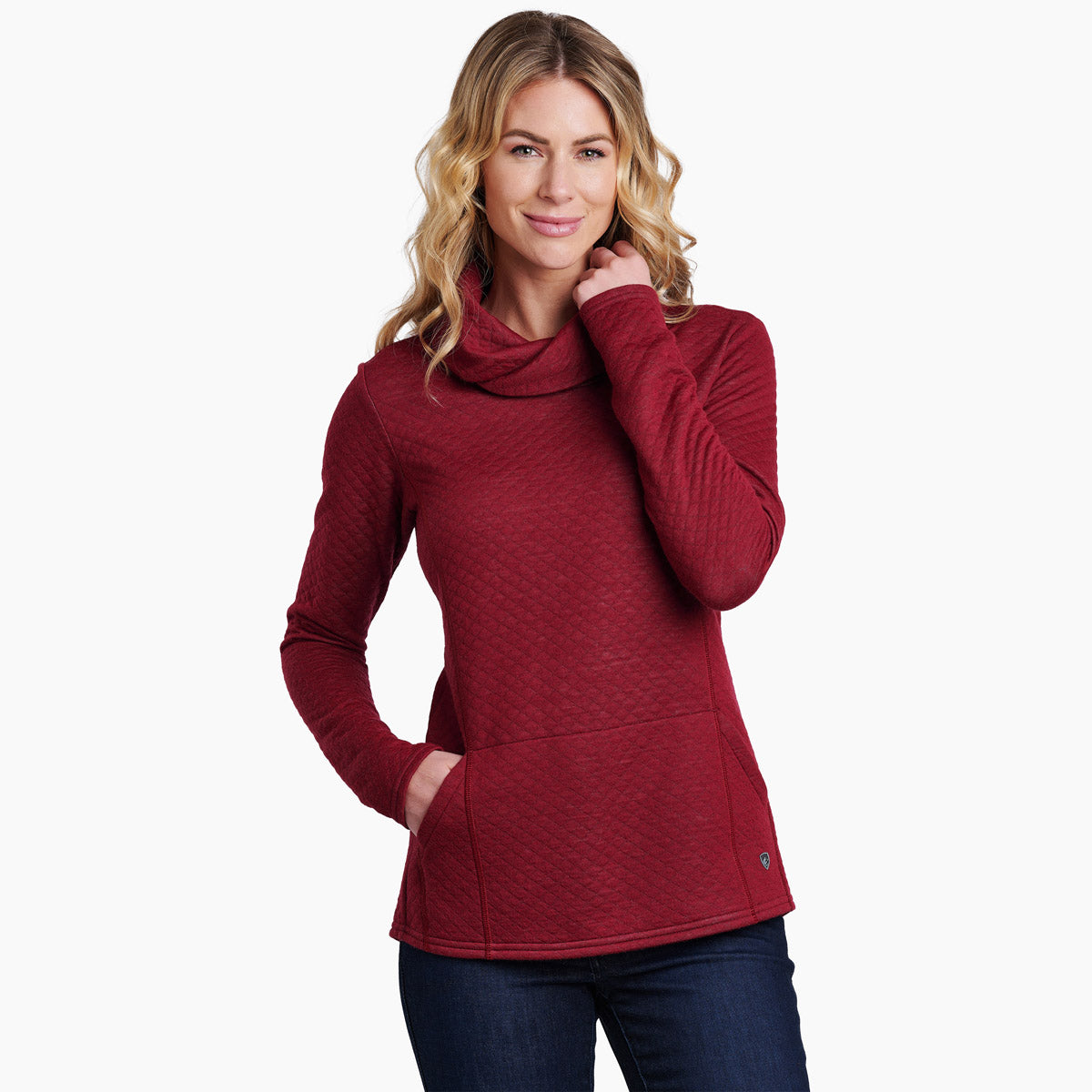 Kuhl Women's Athena Pullover Cardinal