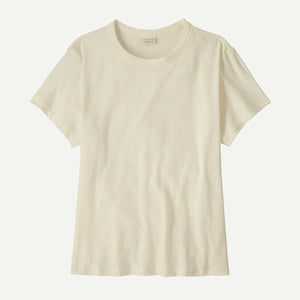 Patagonia Womens Rib Knit Top White