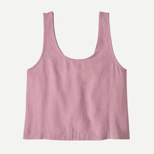 Patagonia Womens Garden Island Top Whole Weave: Light Violet