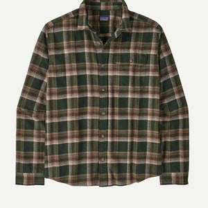 Men's Long-Sleeved Lightweight Fjord Flannel Shirt