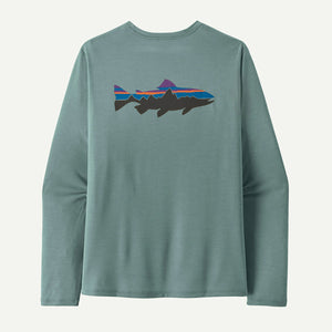 Men's Long-Sleeved Capilene Cool Daily Shirt - Fitz Roy Trout