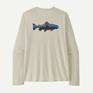 Men's Long-Sleeved Capilene Cool Daily Shirt - Fitz Roy Trout