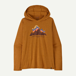 Women's Capilene Cool Daily Hoody - Fitz Roy Nimbus