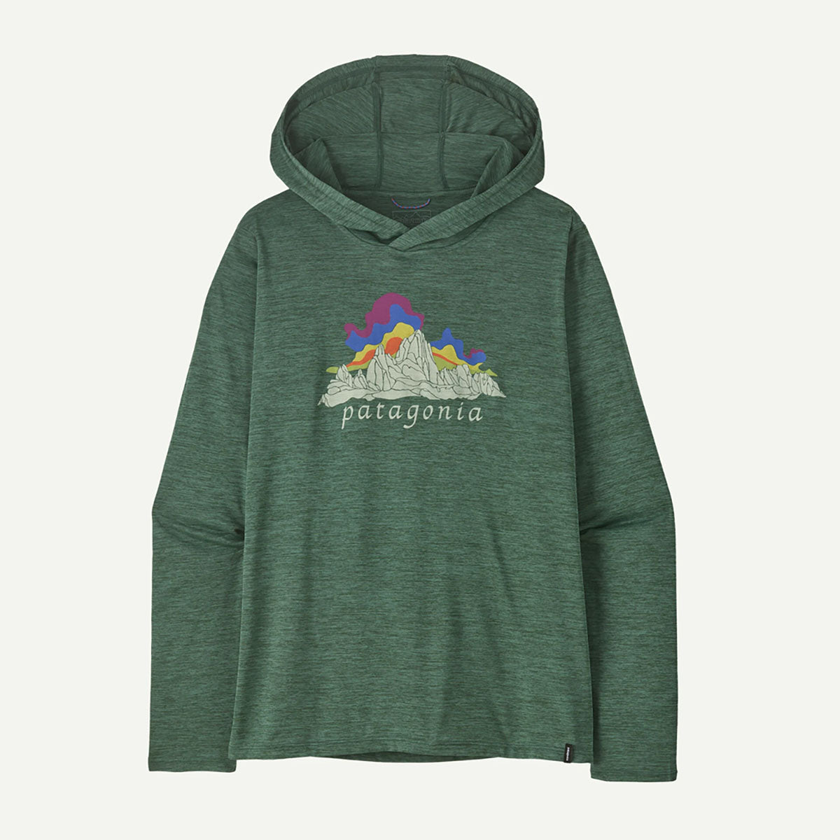 Women's Capilene Cool Daily Hoody - Fitz Roy Nimbus