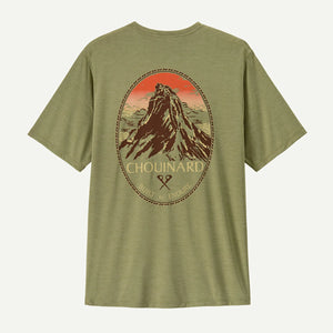 Patagonia Mens Capilene Cool Daily Shirt - Chouinard Crest Gumtree Green - Light Gumtree Green X-Dye