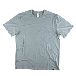 Fayettechill Mens Hobbs SS Tee Heather Grey
