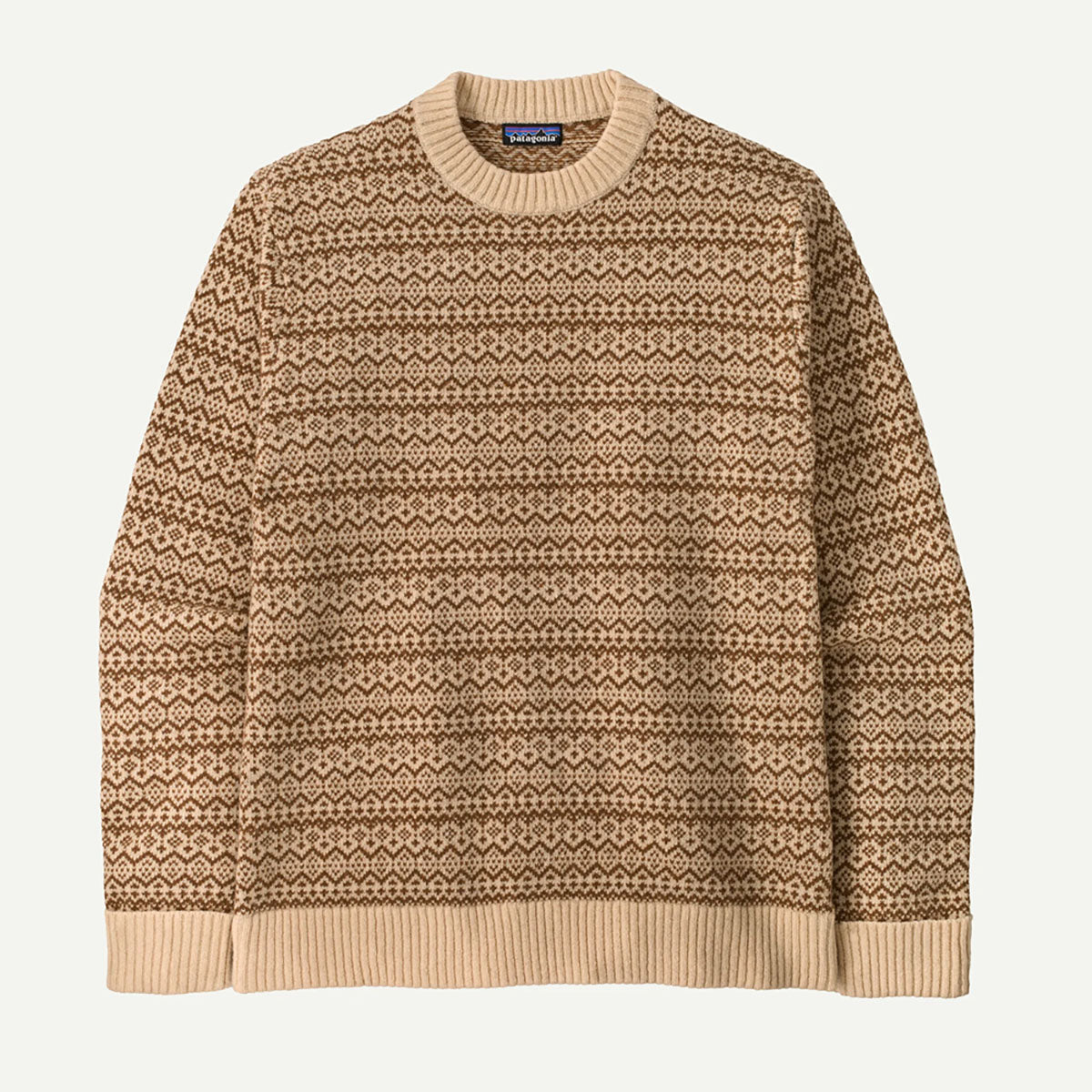 Men's Recycled Wool-Blend Sweater
