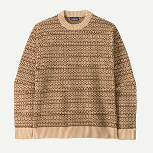 Men's Recycled Wool-Blend Sweater