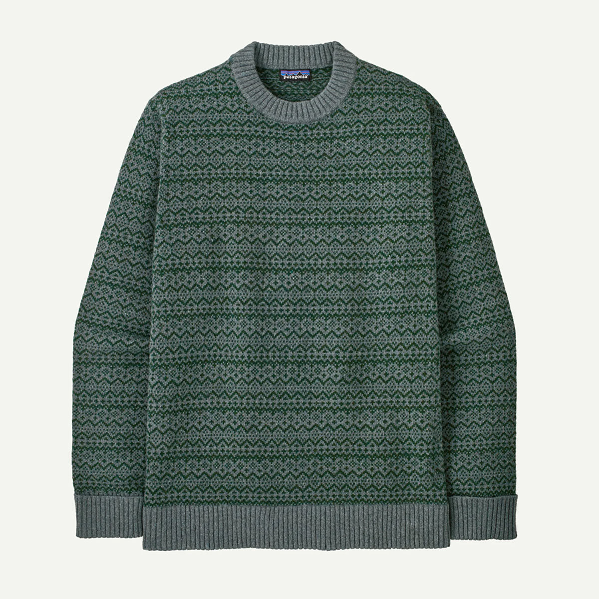 Men's Recycled Wool-Blend Sweater