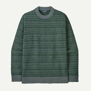 Men's Recycled Wool-Blend Sweater