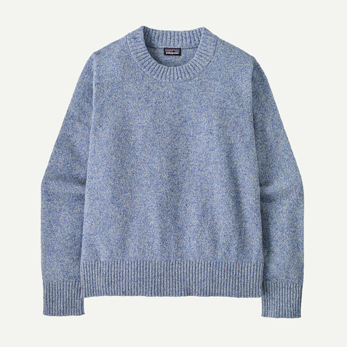 Women's Recycled Wool-Blend Crewneck Sweater
