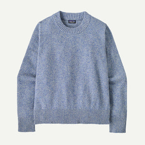 Women's Recycled Wool-Blend Crewneck Sweater