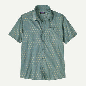Patagonia Mens Go To Shirt Suns: Blue Sage