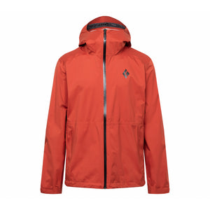 Black Diamond Mens Stormline Stretch Rain Shell 6019 Red Rock