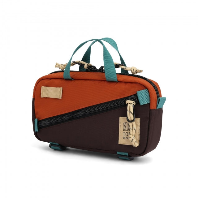 Topo Designs Mini Quick Pack 814 Clay/Chocolate