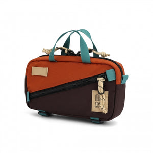 Topo Designs Mini Quick Pack 814 Clay/Chocolate