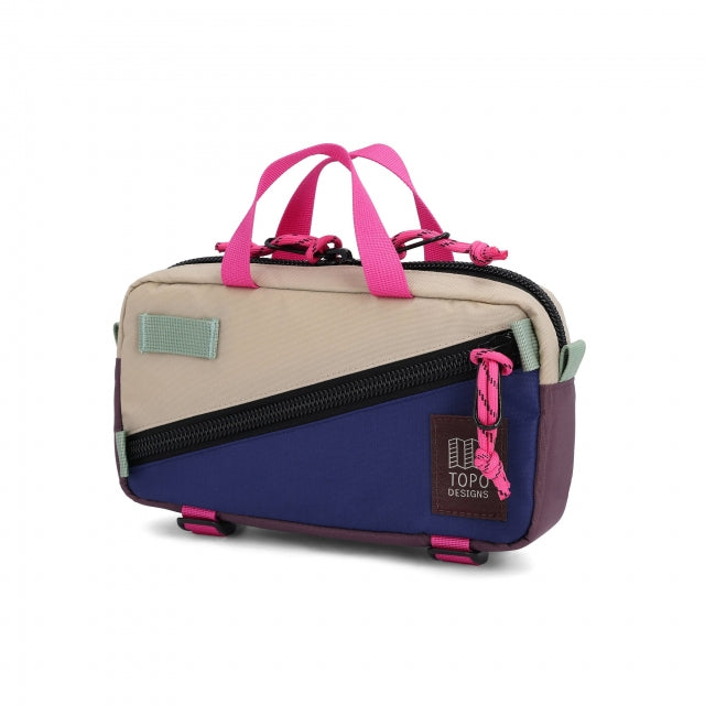 Topo Designs Mini Quick Pack 236 Cobblestone/Aura