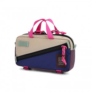Topo Designs Mini Quick Pack 236 Cobblestone/Aura