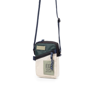 Topo Designs Mini Shoulder Bag 343 Forest/Bone White