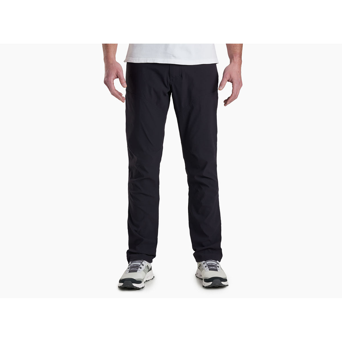 Kuhl Mens Renegade Rock Pant - 30 Inseam Ink Black