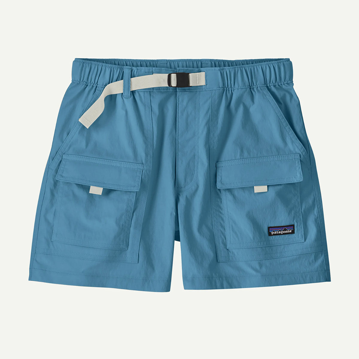 Patagonia Womens Outdoor Everyday Shorts Shore Blue