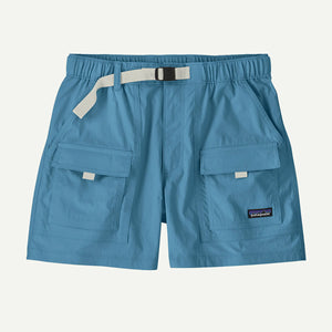 Patagonia Womens Outdoor Everyday Shorts Shore Blue