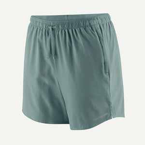 Patagonia Womens Multi Trails Shorts - 5 1/2 in. Blue Sage