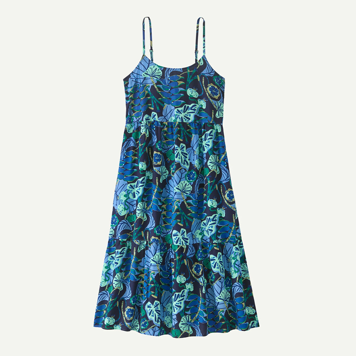 Patagonia Womens Tidal Threads Dress Tropiclimb: New Navy