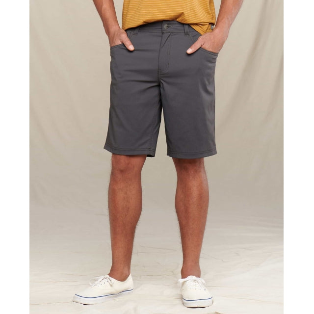 Toad&Co. M Rover II Canvas Short 089 Soot