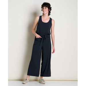 Toad&Co. W Livvy SL Jumpsuit 100 Black